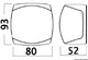 Lanterna LED Sphera III vit